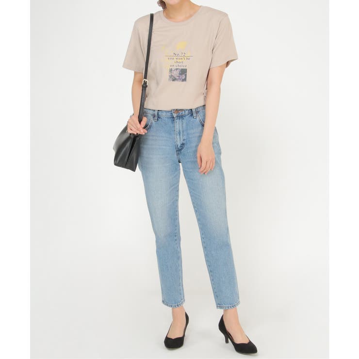 【雑誌 InRed(宝島社) 5月号掲載】フォトロゴ半袖プリントT | ikka  | 詳細画像21