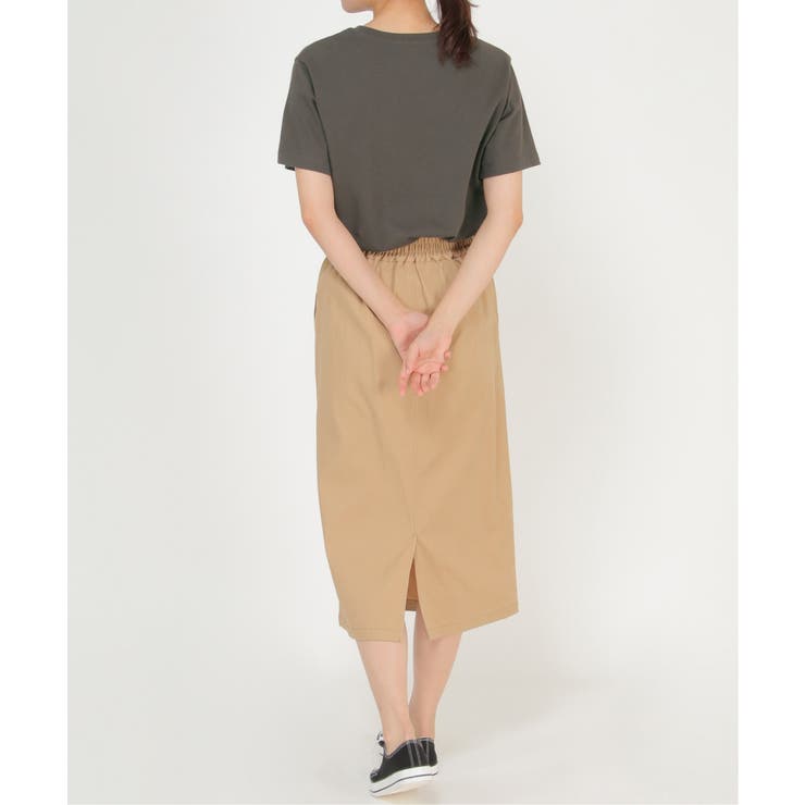 【雑誌 InRed(宝島社) 5月号掲載】フォトロゴ半袖プリントT | ikka  | 詳細画像24