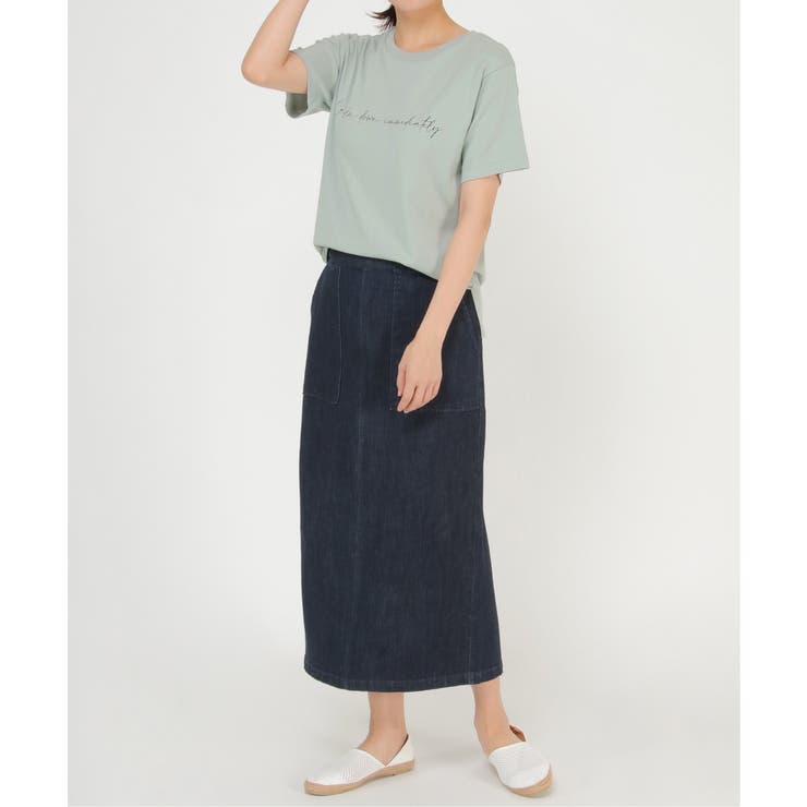 【雑誌 InRed(宝島社) 5月号掲載】フォトロゴ半袖プリントT | ikka  | 詳細画像25