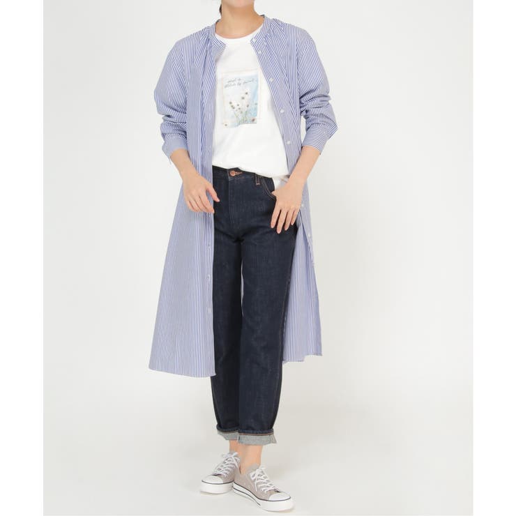 【雑誌 InRed(宝島社) 5月号掲載】フォトロゴ半袖プリントT | ikka  | 詳細画像27