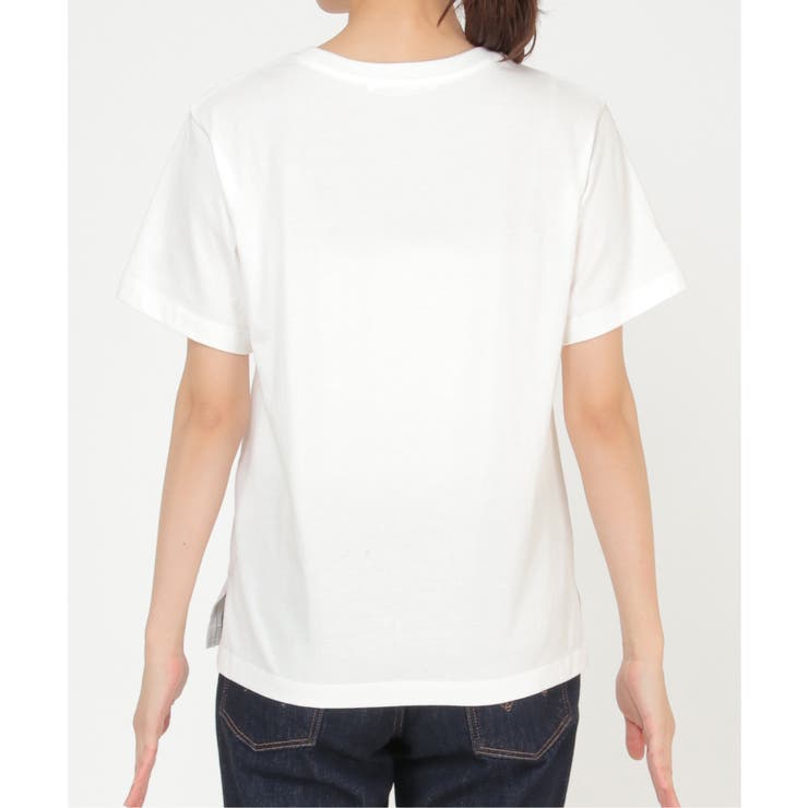 【雑誌 InRed(宝島社) 5月号掲載】フォトロゴ半袖プリントT | ikka  | 詳細画像3