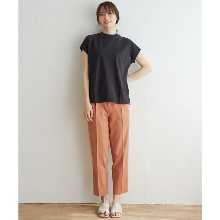 コットンUSAフレンチTシャツ | ikka  | 詳細画像18 