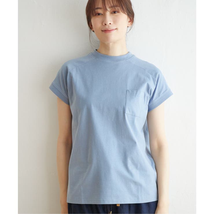 コットンUSAフレンチTシャツ | ikka  | 詳細画像27 