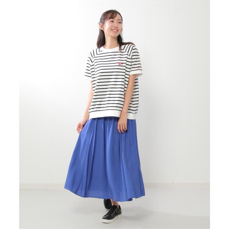Healthknit Product リブ半袖Tシャツ | ikka  | 詳細画像7 