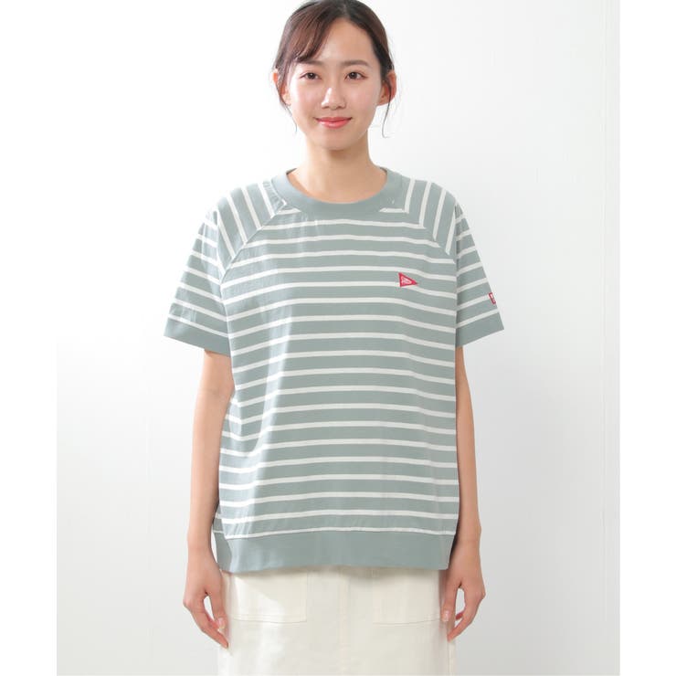 Healthknit Product リブ半袖Tシャツ | ikka  | 詳細画像10 