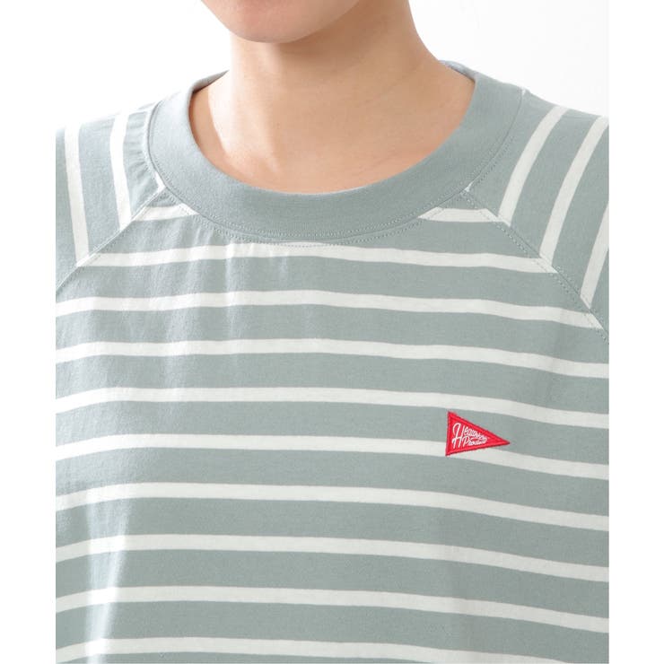 Healthknit Product リブ半袖Tシャツ | ikka  | 詳細画像13 