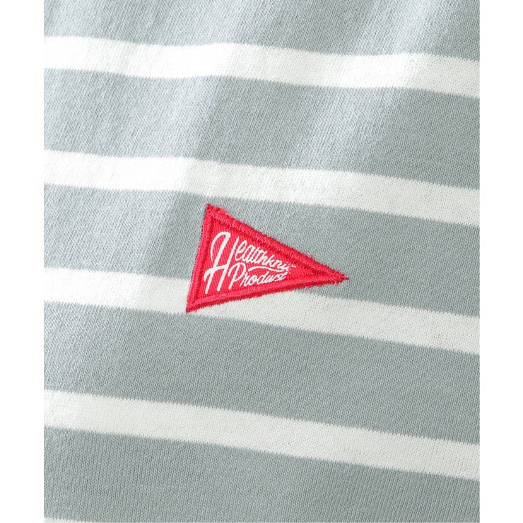 Healthknit Product リブ半袖Tシャツ | ikka  | 詳細画像15 