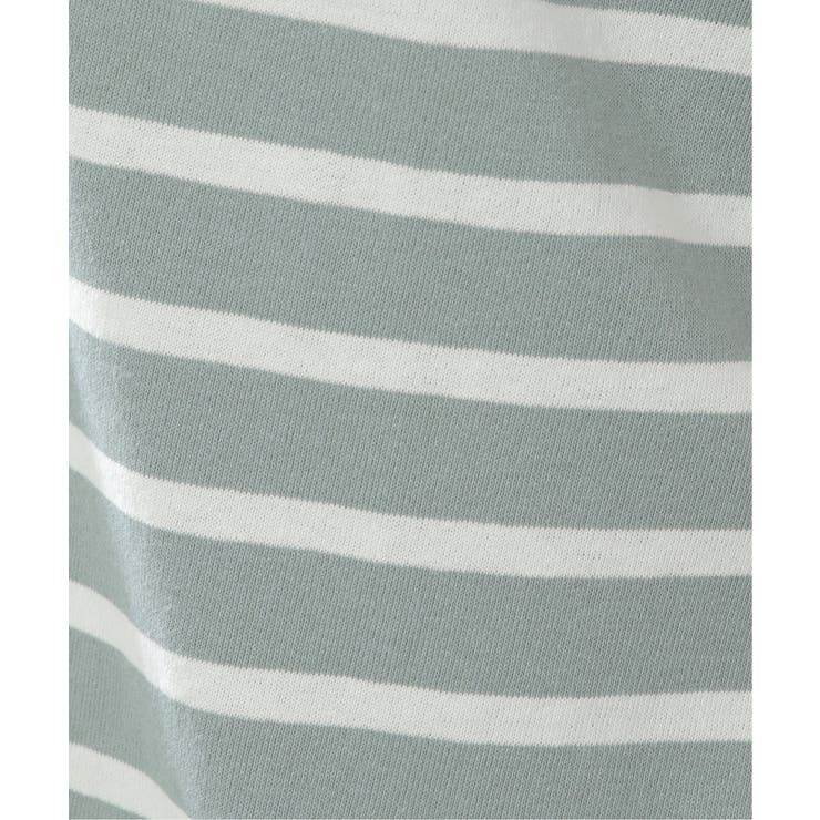 Healthknit Product リブ半袖Tシャツ | ikka  | 詳細画像16 