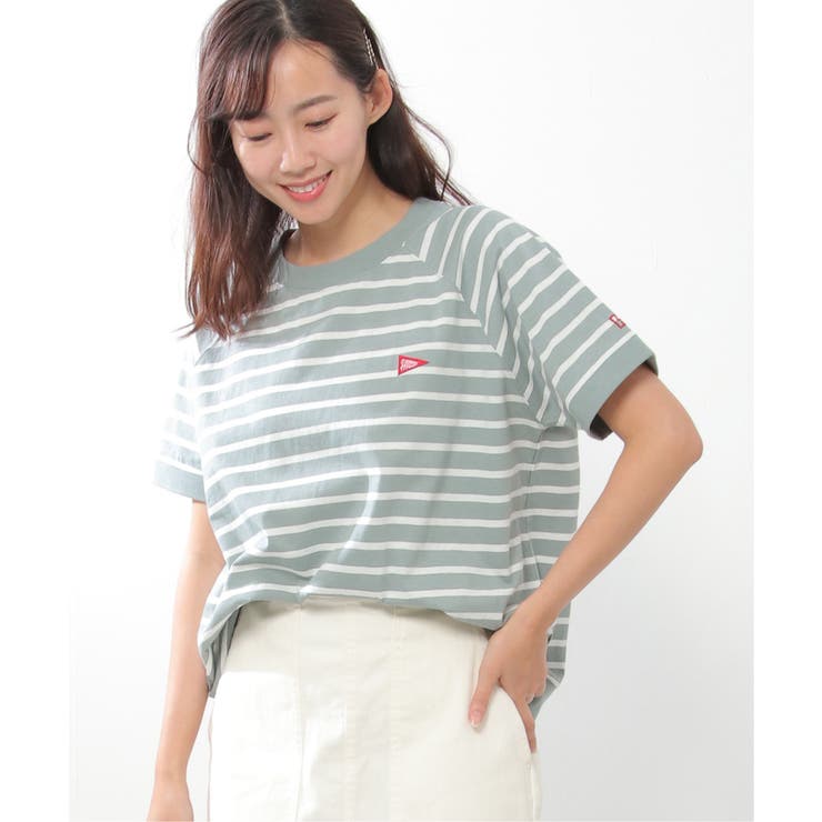 Healthknit Product リブ半袖Tシャツ | ikka  | 詳細画像1 
