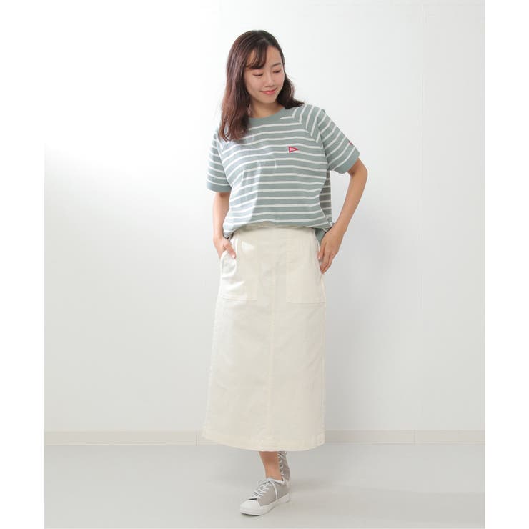 Healthknit Product リブ半袖Tシャツ | ikka  | 詳細画像2 