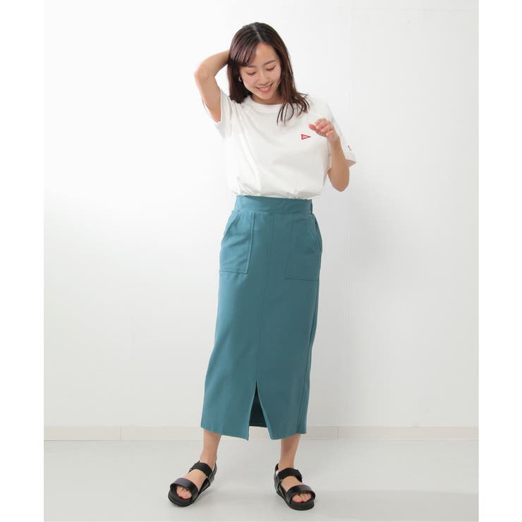 Healthknit Product リブ半袖Tシャツ | ikka  | 詳細画像3 
