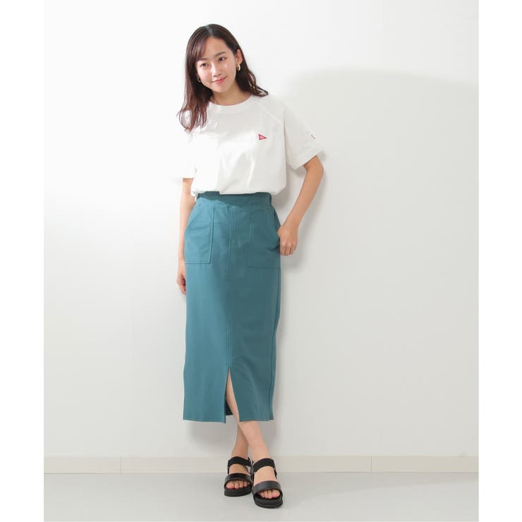 Healthknit Product リブ半袖Tシャツ | ikka  | 詳細画像4 