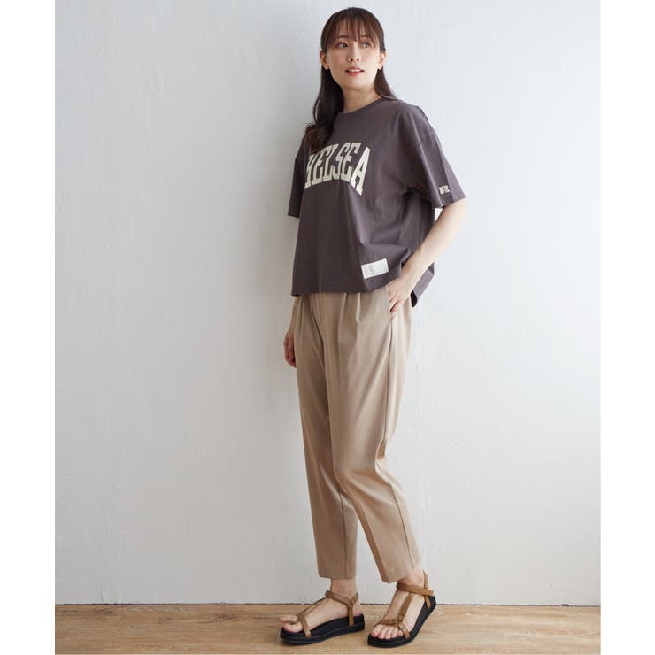 RUSSELL ATHLETIC ラッセルアスレチック ロゴプリントTシャツ | ikka  | 詳細画像6 