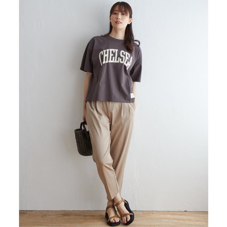 RUSSELL ATHLETIC ラッセルアスレチック ロゴプリントTシャツ | ikka  | 詳細画像7 