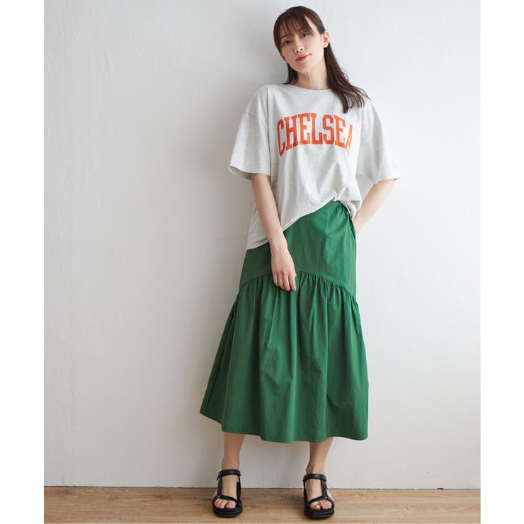 RUSSELL ATHLETIC ラッセルアスレチック ロゴプリントTシャツ | ikka  | 詳細画像8 