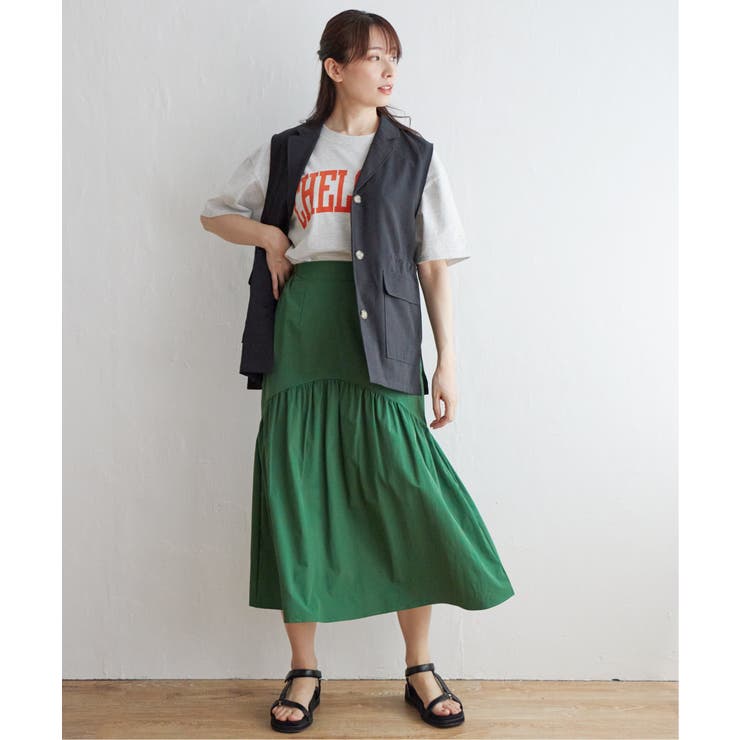 RUSSELL ATHLETIC ラッセルアスレチック ロゴプリントTシャツ | ikka  | 詳細画像9 