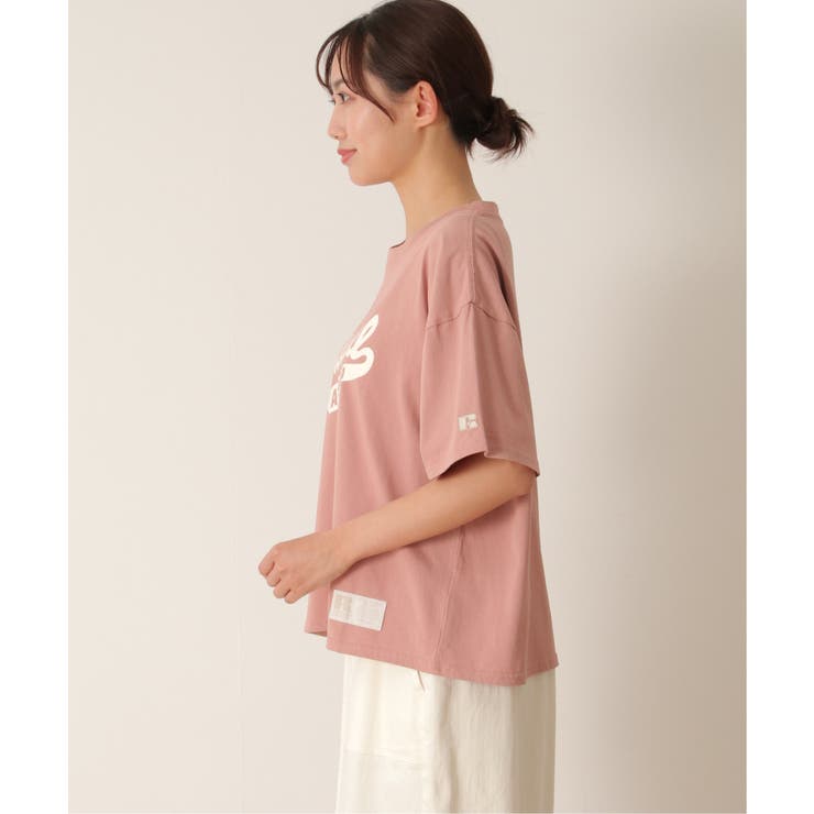 RUSSELL ATHLETIC ラッセルアスレチック ロゴプリントTシャツ | ikka  | 詳細画像10 