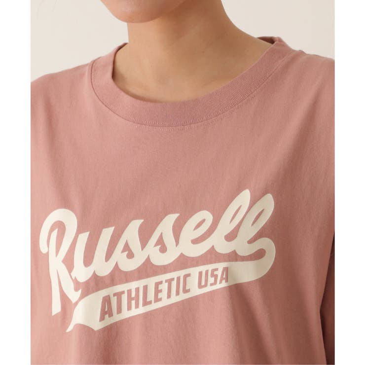 RUSSELL ATHLETIC ラッセルアスレチック ロゴプリントTシャツ | ikka  | 詳細画像15 