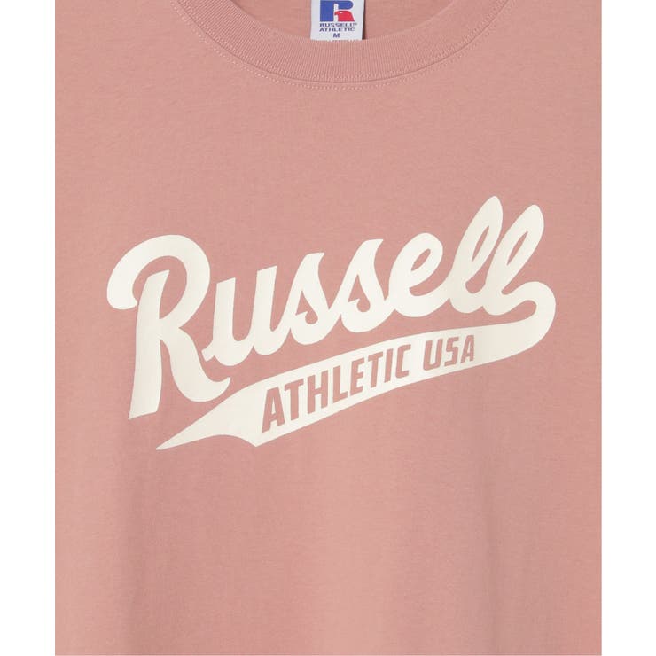RUSSELL ATHLETIC ラッセルアスレチック ロゴプリントTシャツ | ikka  | 詳細画像19 