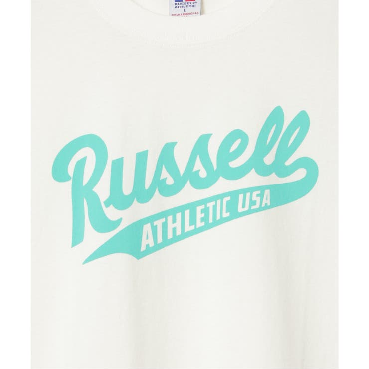 RUSSELL ATHLETIC ラッセルアスレチック ロゴプリントTシャツ | ikka  | 詳細画像20 