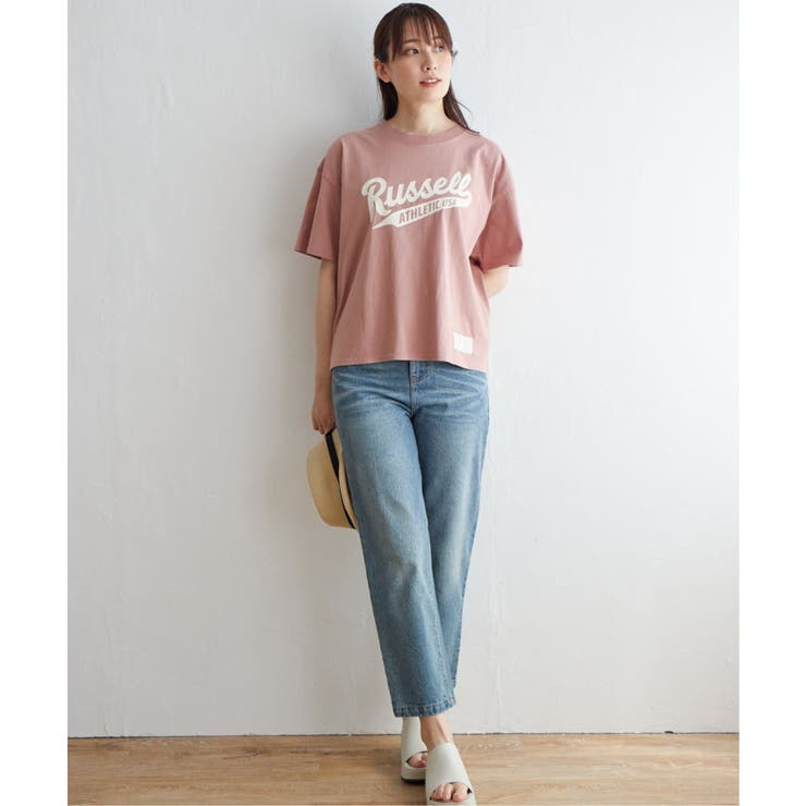 RUSSELL ATHLETIC ラッセルアスレチック ロゴプリントTシャツ | ikka  | 詳細画像2 