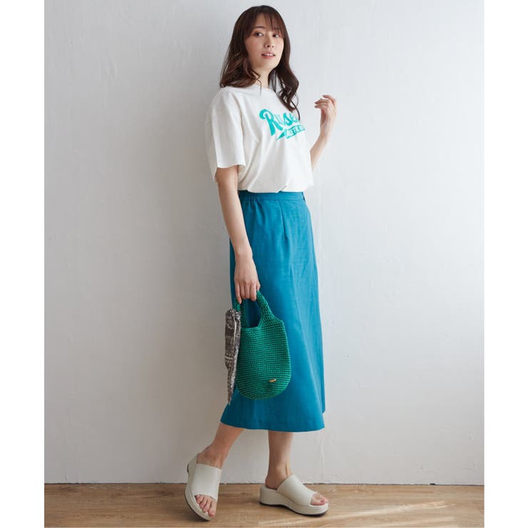 RUSSELL ATHLETIC ラッセルアスレチック ロゴプリントTシャツ | ikka  | 詳細画像5 