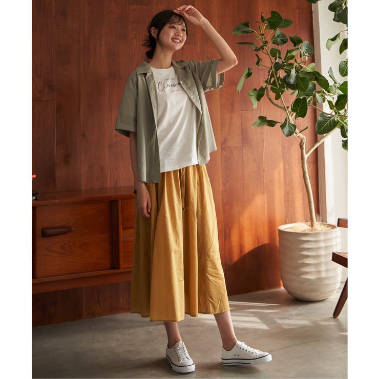 ロゴフォトプリントTシャツ | ikka  | 詳細画像5 