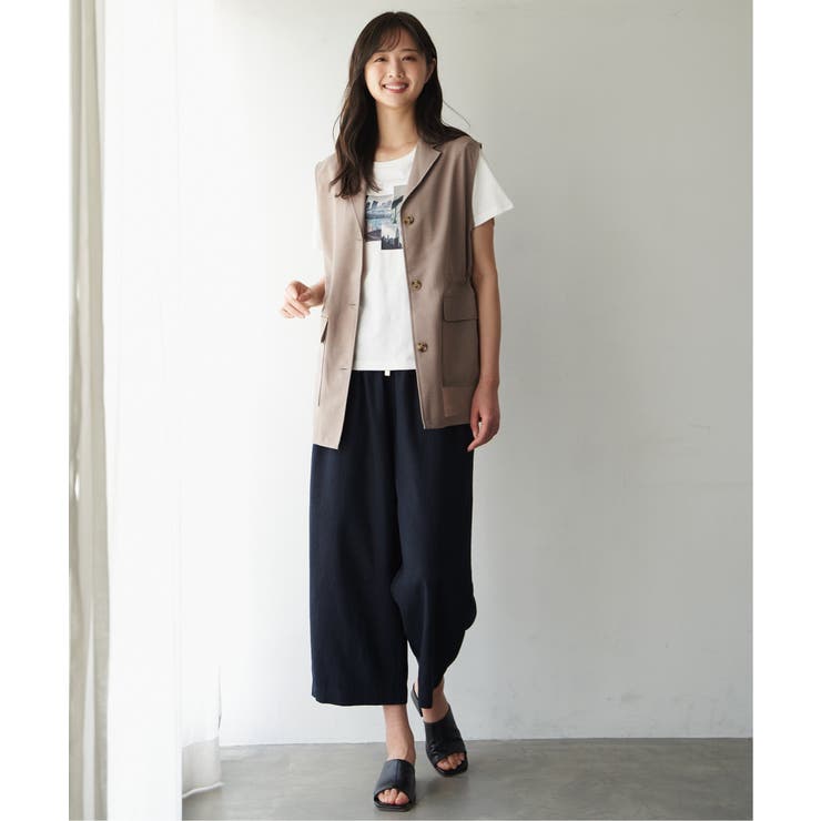 ロゴフォトプリントTシャツ | ikka  | 詳細画像11 
