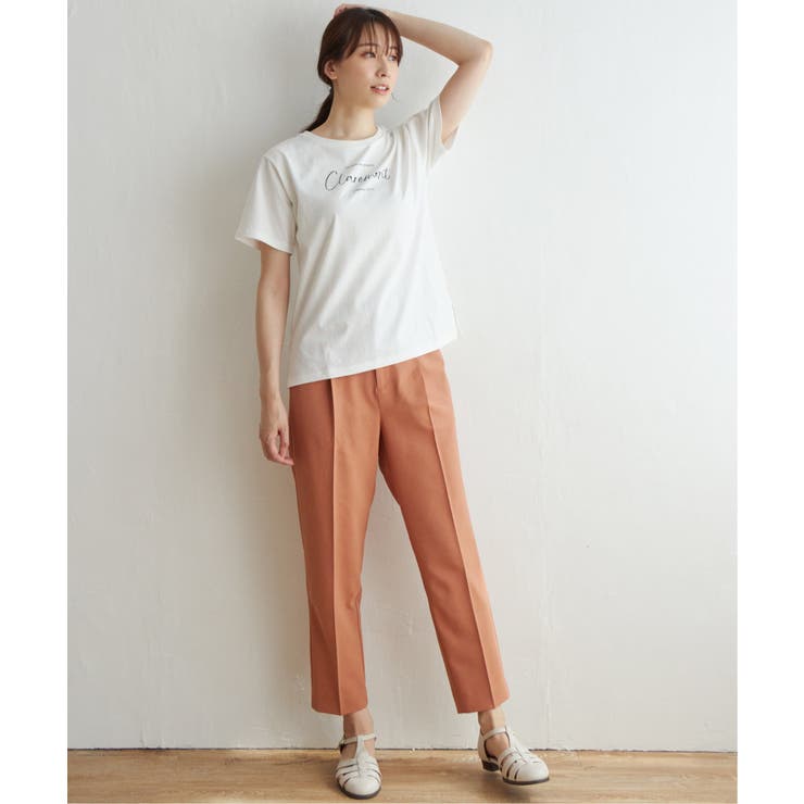 ロゴフォトプリントTシャツ | ikka  | 詳細画像18 