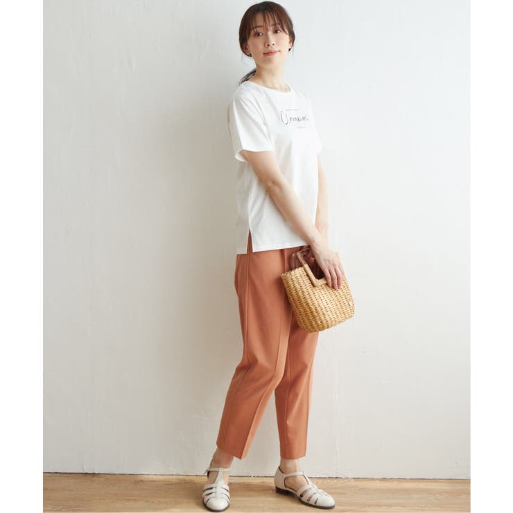 ロゴフォトプリントTシャツ | ikka  | 詳細画像19 