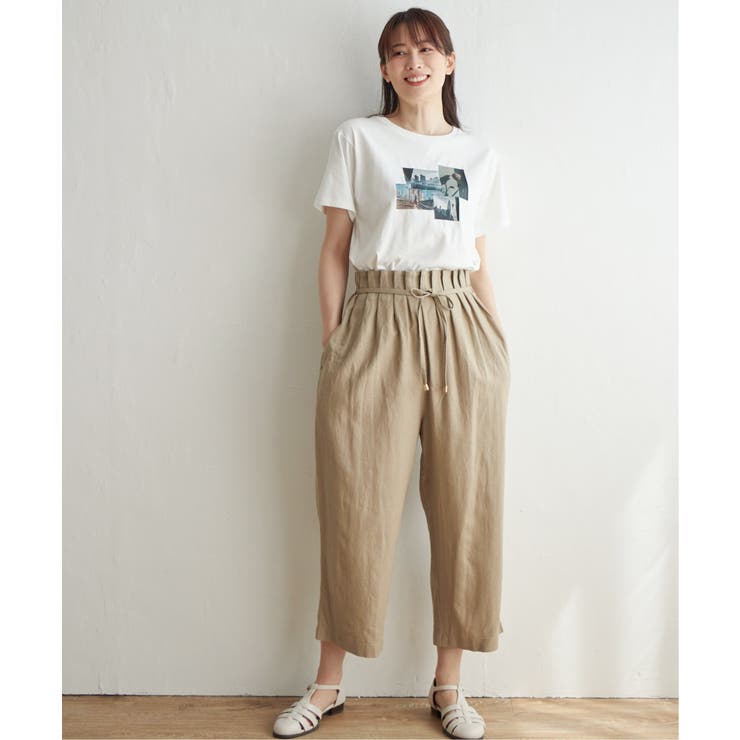 ロゴフォトプリントTシャツ | ikka  | 詳細画像20 