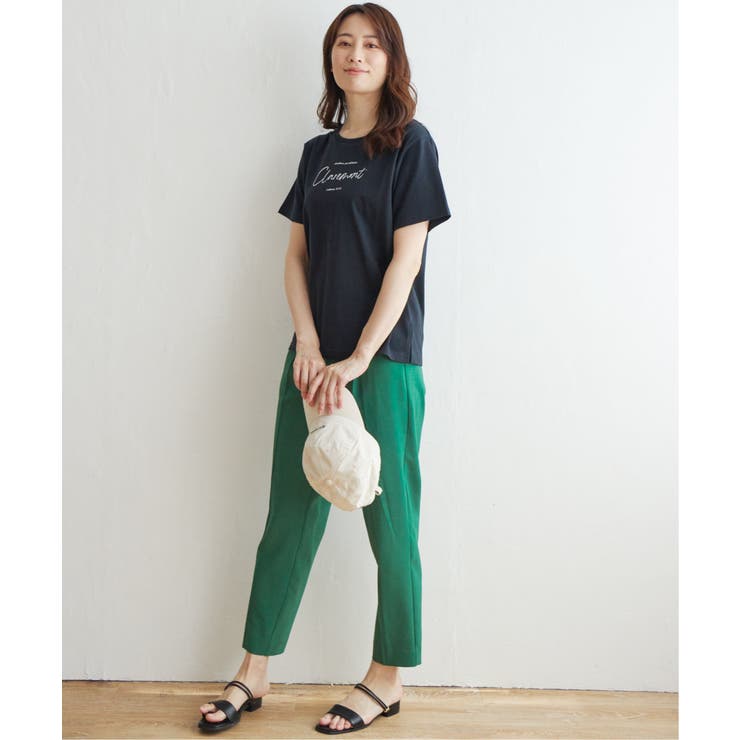ロゴフォトプリントTシャツ | ikka  | 詳細画像22 
