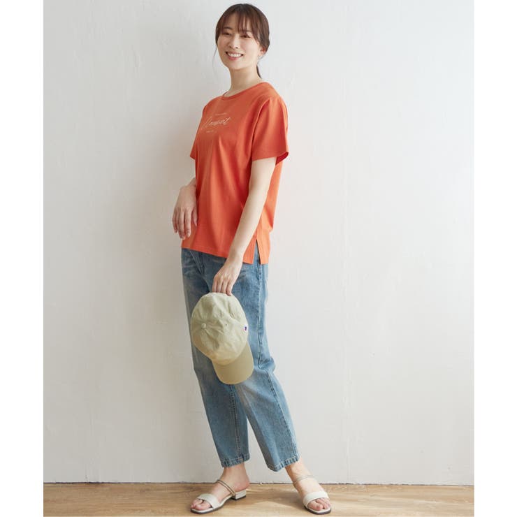 ロゴフォトプリントTシャツ | ikka  | 詳細画像24 