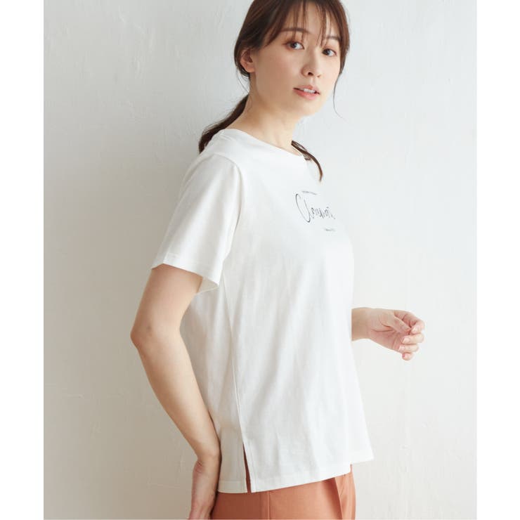 ロゴフォトプリントTシャツ | ikka  | 詳細画像28 