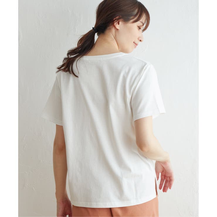 ロゴフォトプリントTシャツ | ikka  | 詳細画像29 