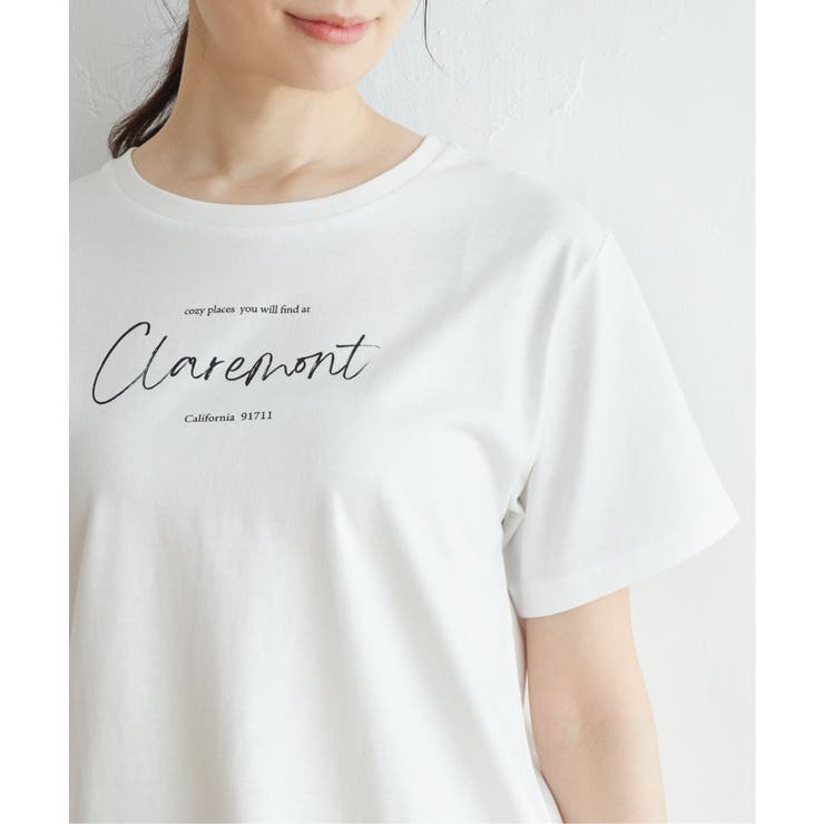 ロゴフォトプリントTシャツ | ikka  | 詳細画像31 