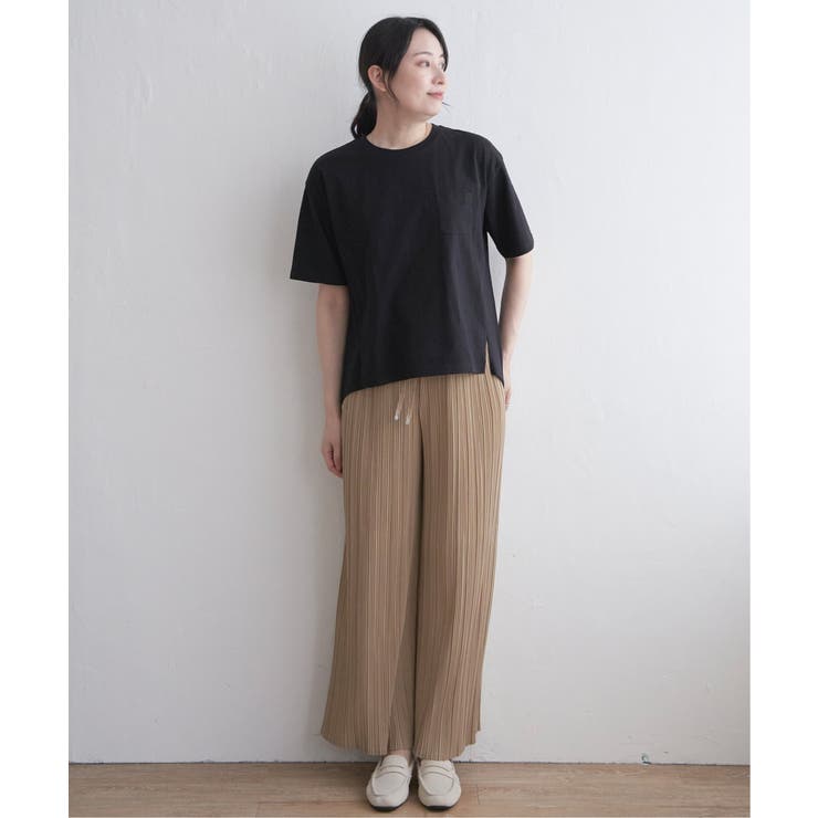コットンUSA半袖Tシャツ | ikka  | 詳細画像9 