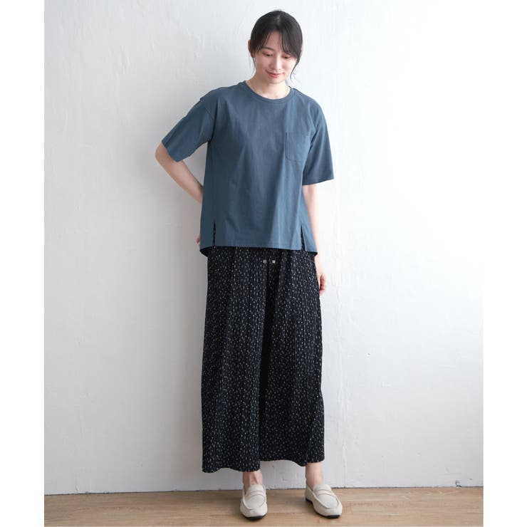 コットンUSA半袖Tシャツ | ikka  | 詳細画像21 