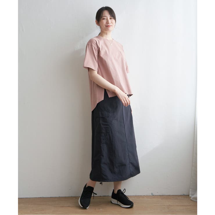 コットンUSA半袖Tシャツ | ikka  | 詳細画像22 