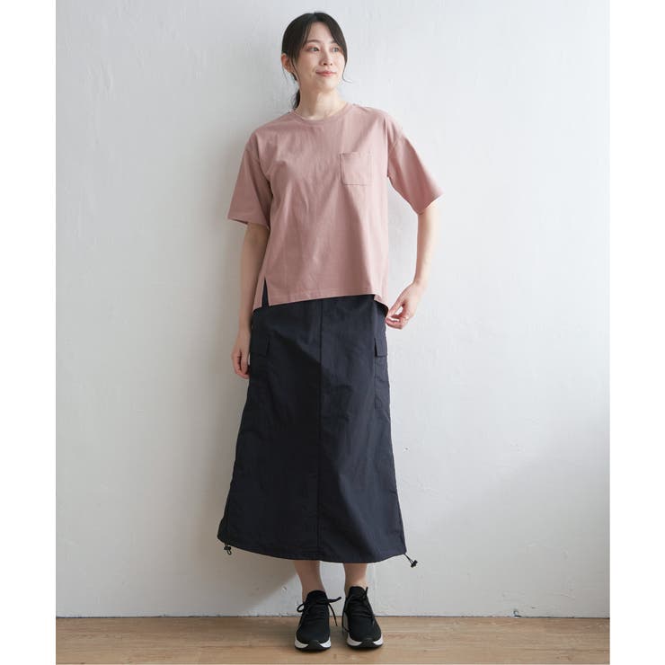 コットンUSA半袖Tシャツ | ikka  | 詳細画像23 