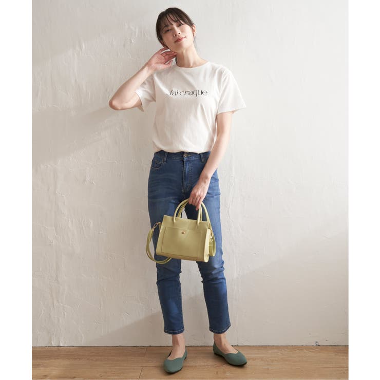 ロゴフォトプリントTシャツ | ikka  | 詳細画像7 