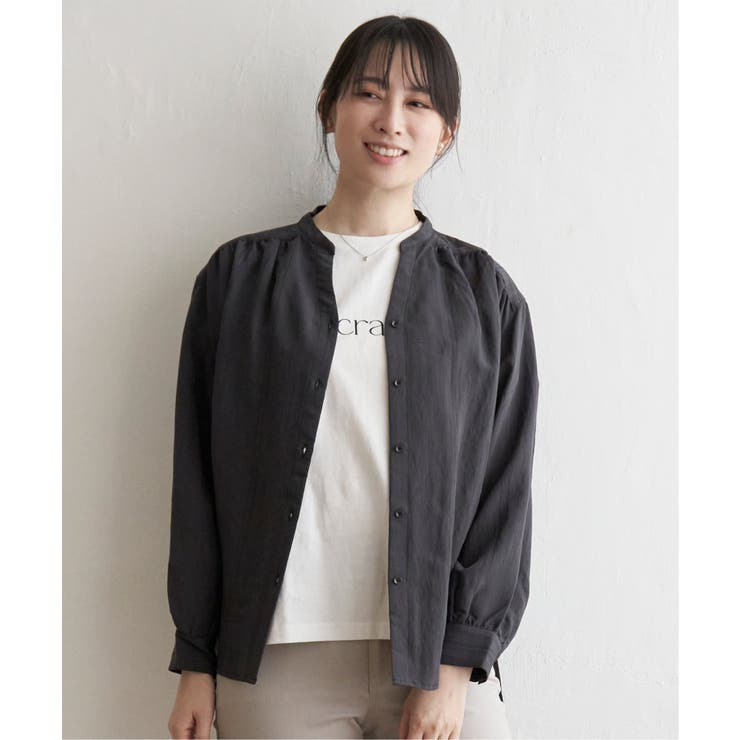 ロゴフォトプリントTシャツ | ikka  | 詳細画像8 