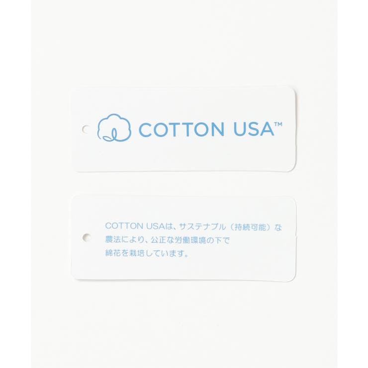 コットンUSAフレンチTシャツ | ikka  | 詳細画像24 