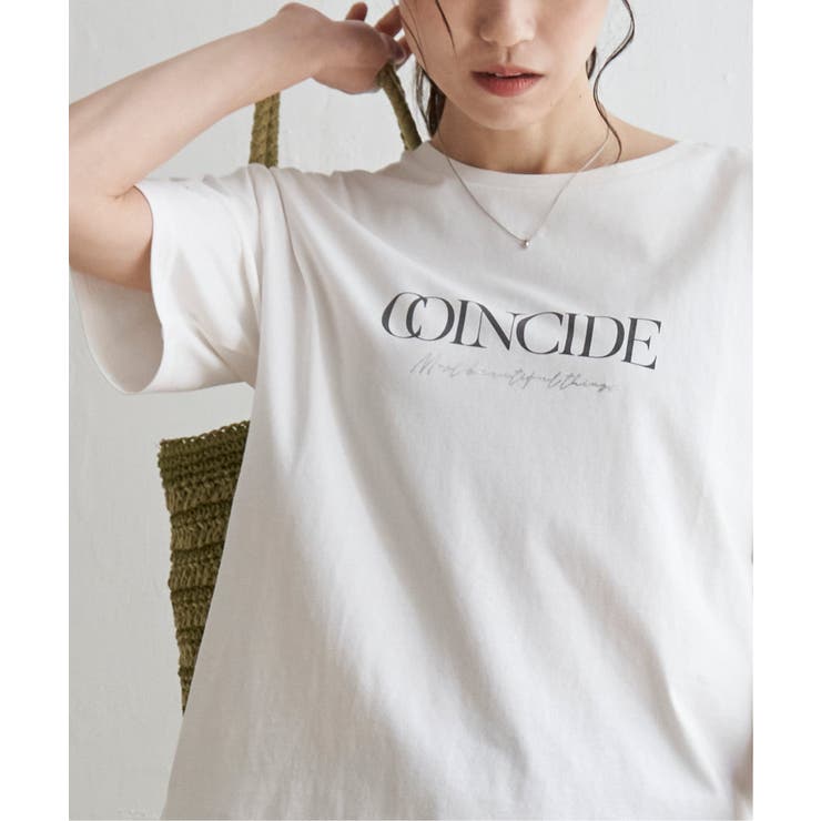 ロゴフォトプリントTシャツ | ikka  | 詳細画像5 