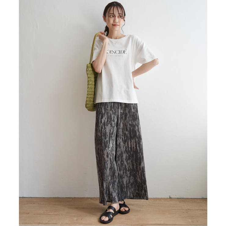 ロゴフォトプリントTシャツ | ikka  | 詳細画像6 