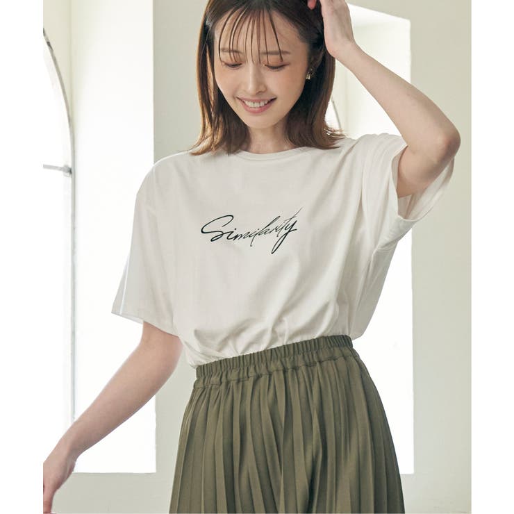ロゴフォトプリントTシャツ | ikka  | 詳細画像8 