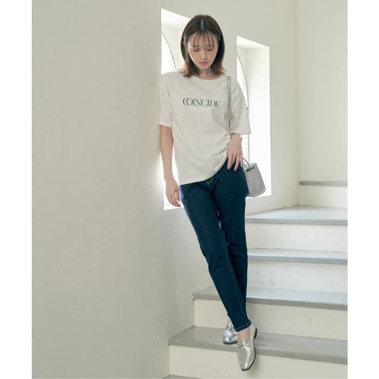ロゴフォトプリントTシャツ | ikka  | 詳細画像10 
