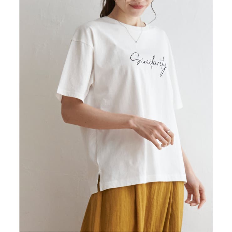 ロゴフォトプリントTシャツ | ikka  | 詳細画像13 