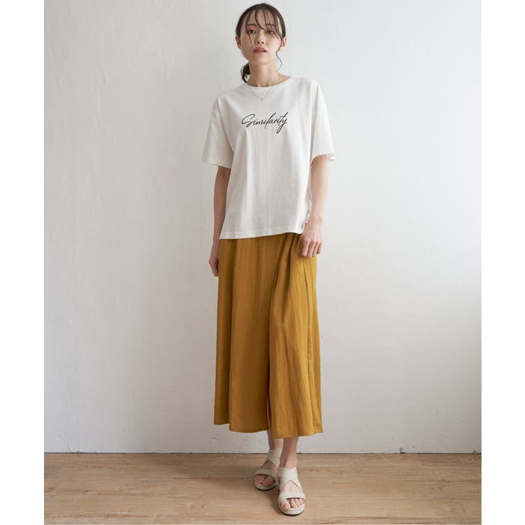 ロゴフォトプリントTシャツ | ikka  | 詳細画像14 