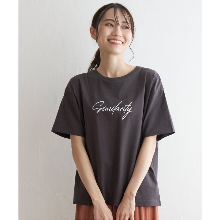 ロゴフォトプリントTシャツ | ikka  | 詳細画像15 